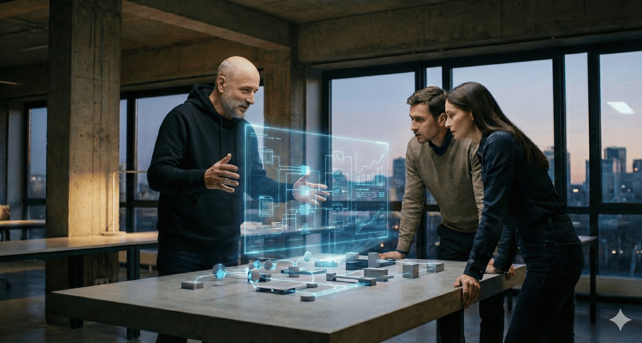 Jörg Weisner - AI & Future Architect im Gespräch